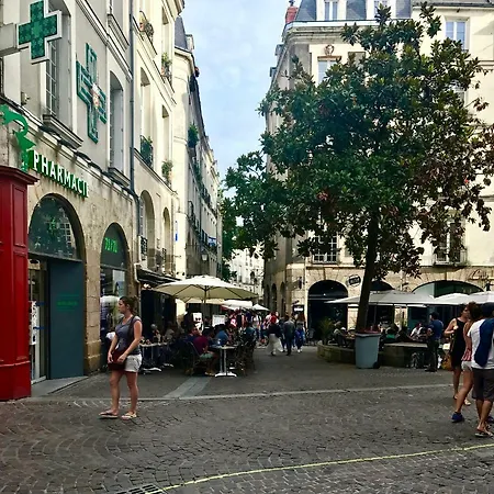Lägenhet Magnifiques Hyper Centre Nantes